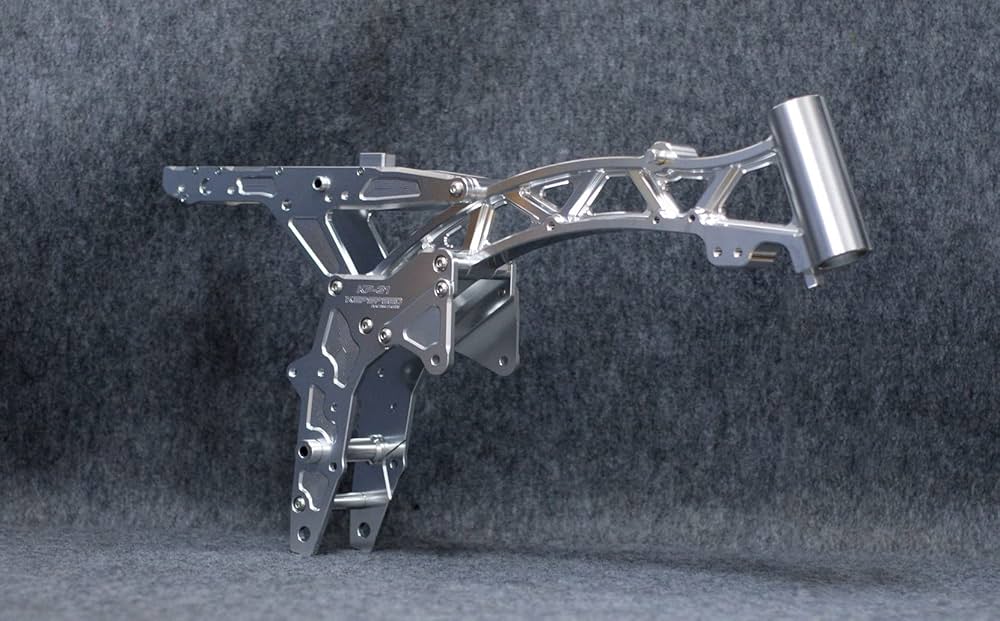 Amazon.co.jp: KEPSPEED製 モンキー50用アルミカスタムフレーム